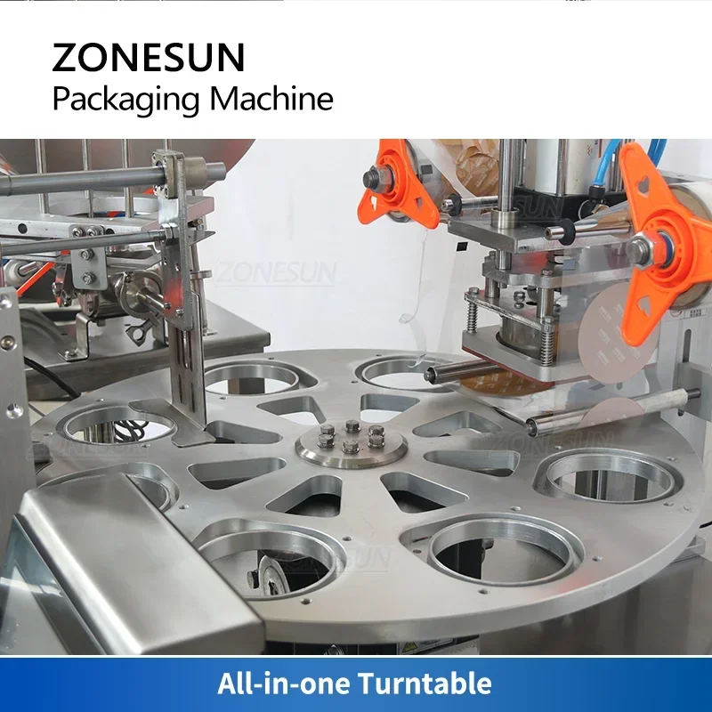 Sauce Dipping Cup - ZONESUN Автоматическая машина для подачи чашек,