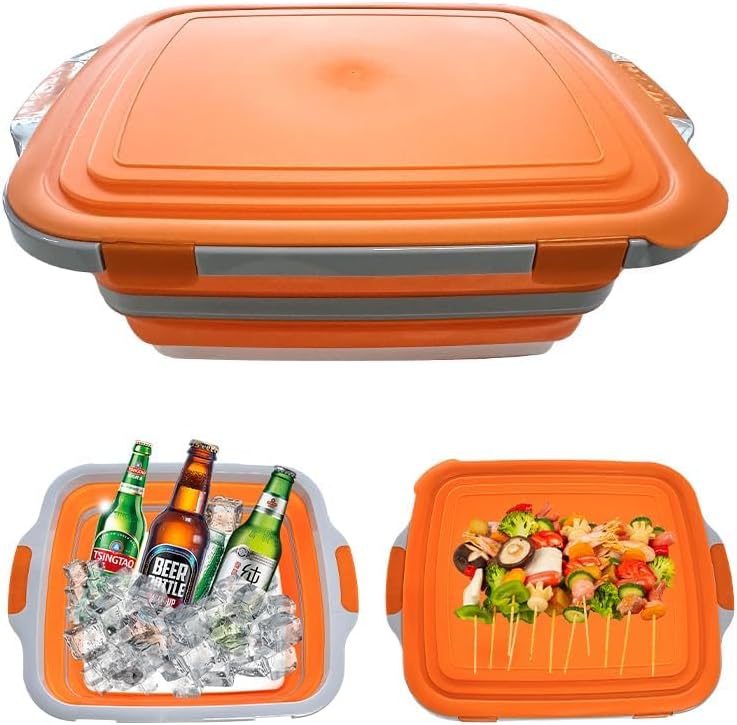 Meal Prep Menu - Многофункциональная складная миска для приготовления пищи