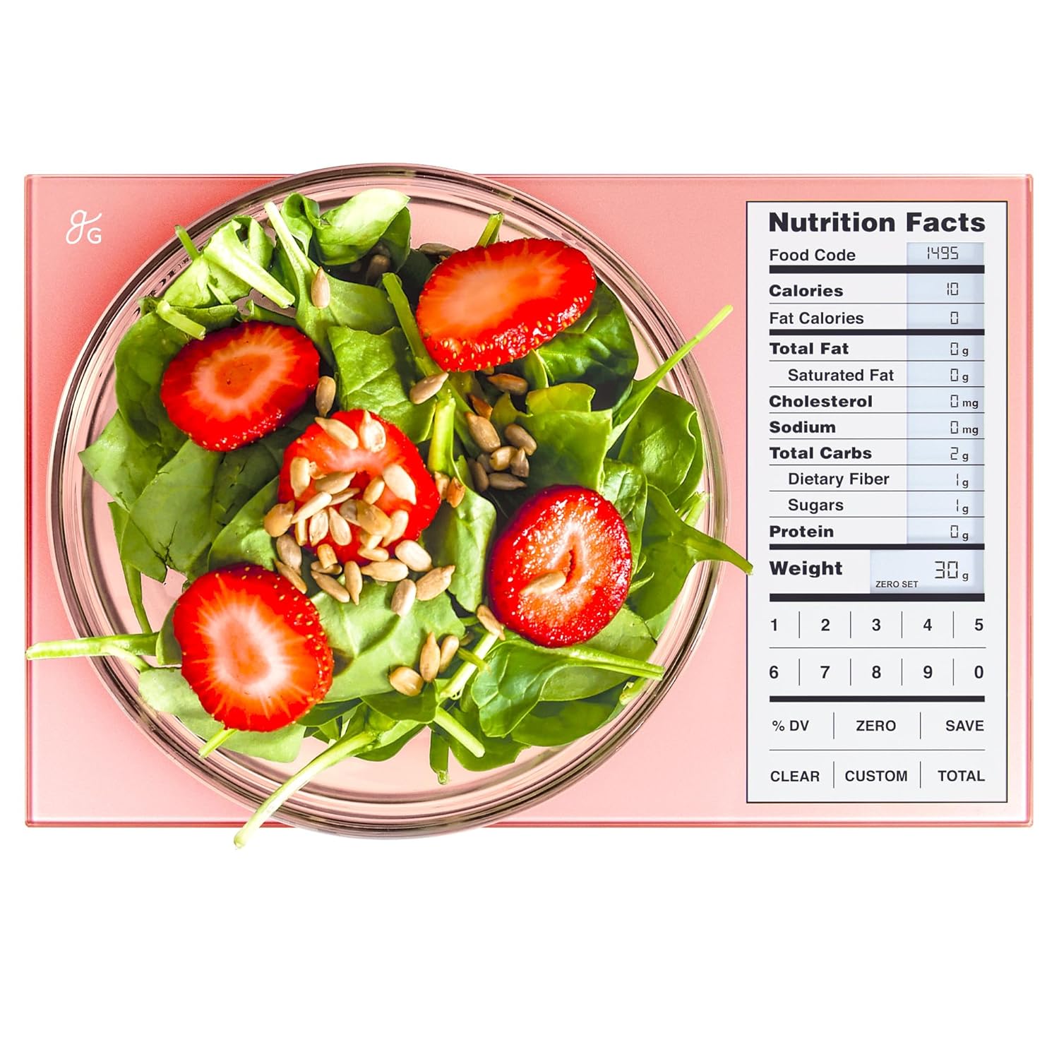 Meal Prep Weight Loss - Кухонные весы из нержавеющей стали с
