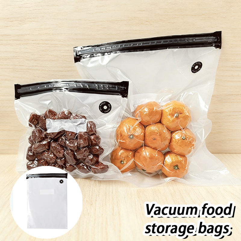 Meal Prep Ziplock - Многоразовые вакуумные пакеты с застежкой-зиппером, без