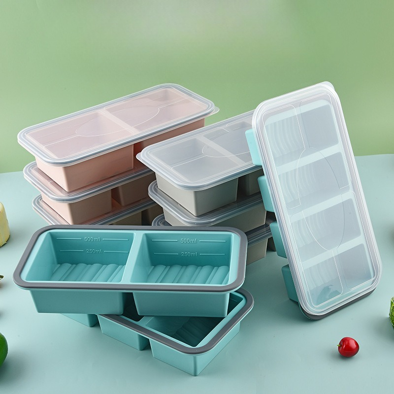 Силиконовые формы Souper Cubes – обзор и цена Meal Prep Menu
