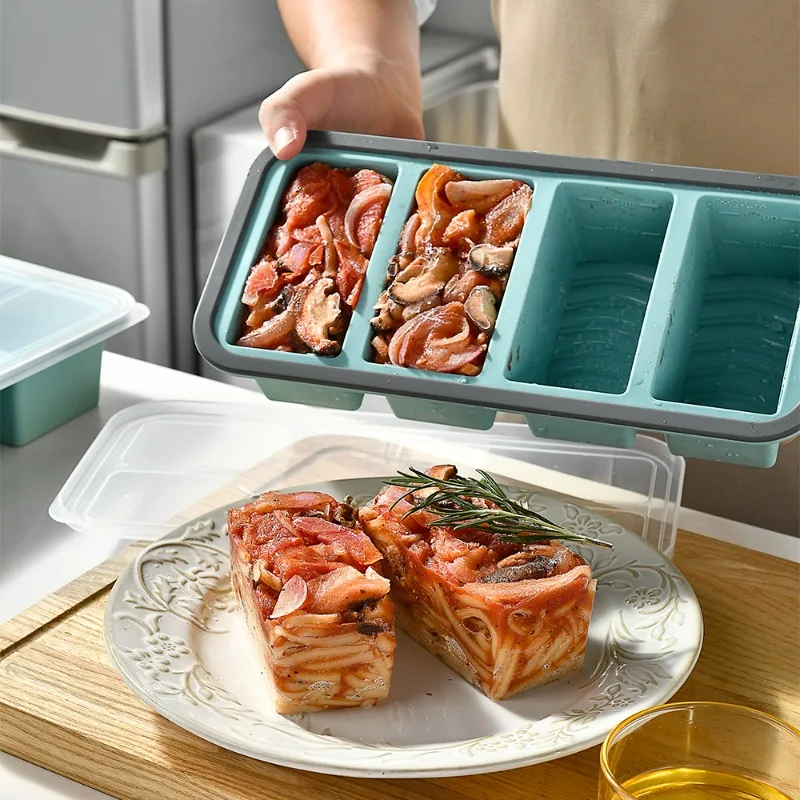Силиконовые формы Souper Cubes – обзор и цена Meal Prep Menu
