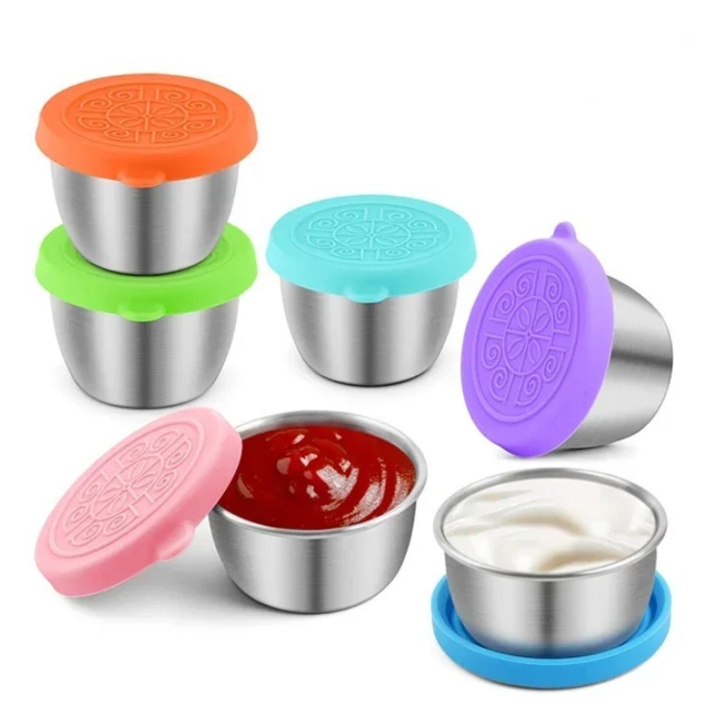 6 шт./компл., чашки для соуса  – обзор и цена Sauce Dipping Cup
