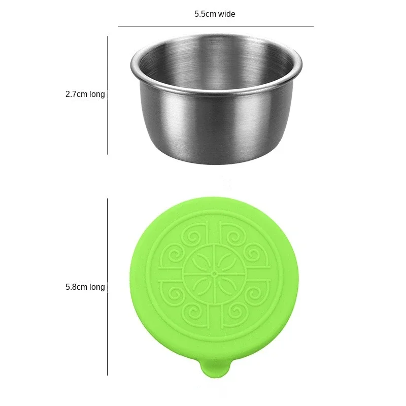 6 шт./компл., чашки для соуса  – обзор и цена Sauce Dipping Cup