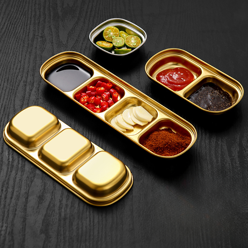 Разделенные миски из нержавеющ – обзор и цена Sauce Dipping Cup