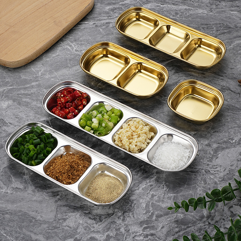 Разделенные миски из нержавеющ – обзор и цена Sauce Dipping Cup