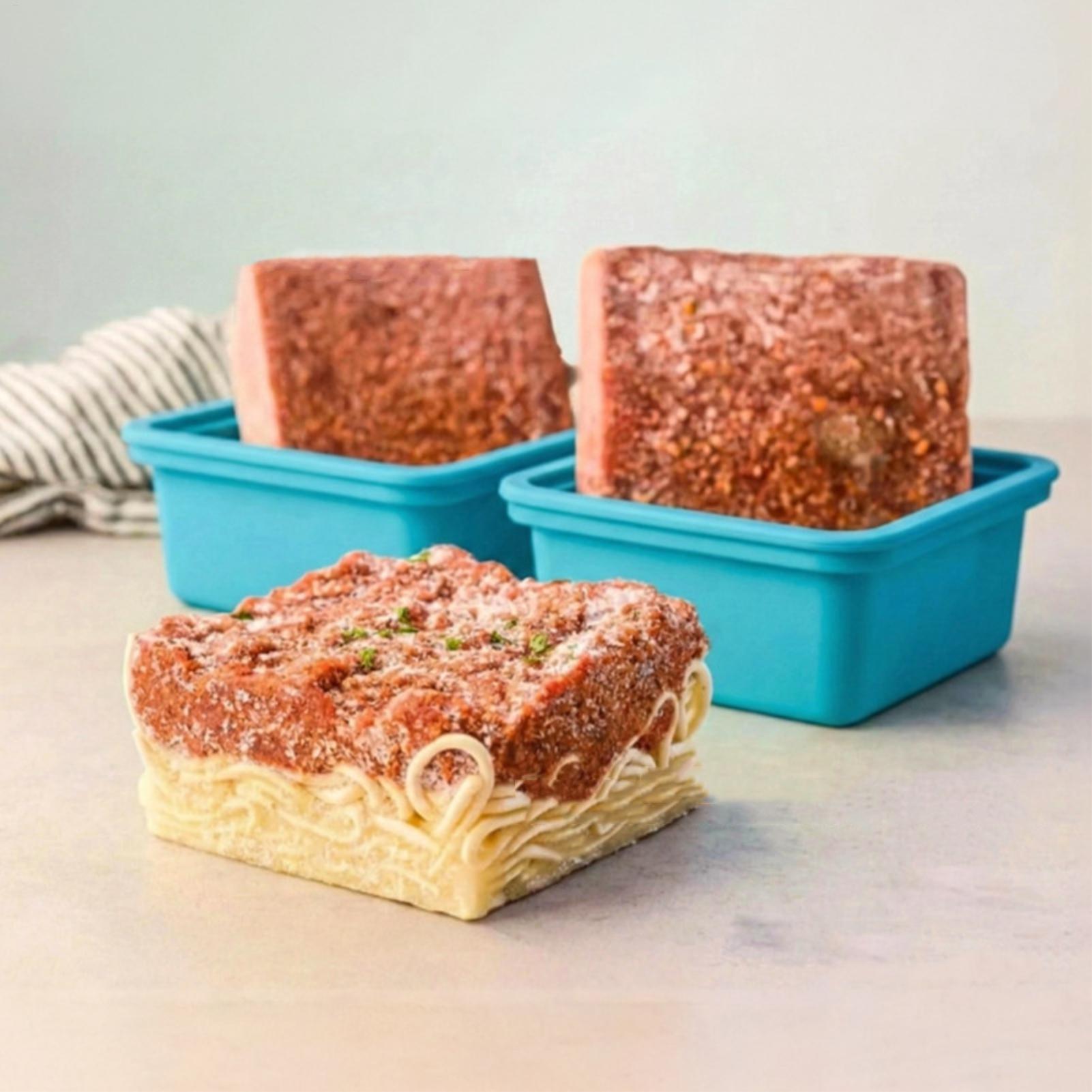 Силиконовая форма для супа 500 – обзор и цена Meal Prep Menu