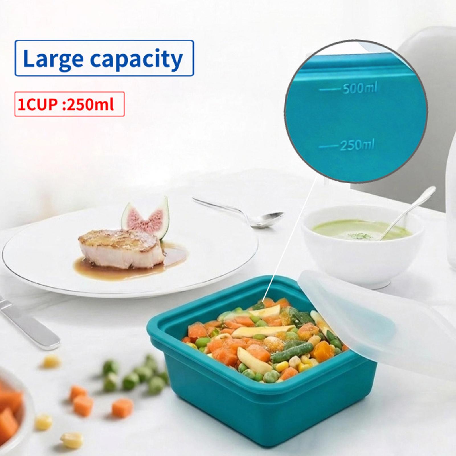 Силиконовая форма для супа 500 – обзор и цена Meal Prep Menu
