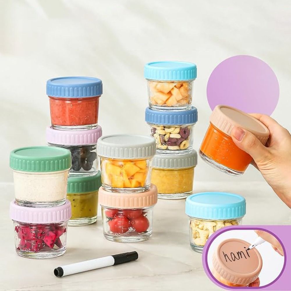 6 шт., стеклянная банка Mason  – обзор и цена Sauce Dipping Cup