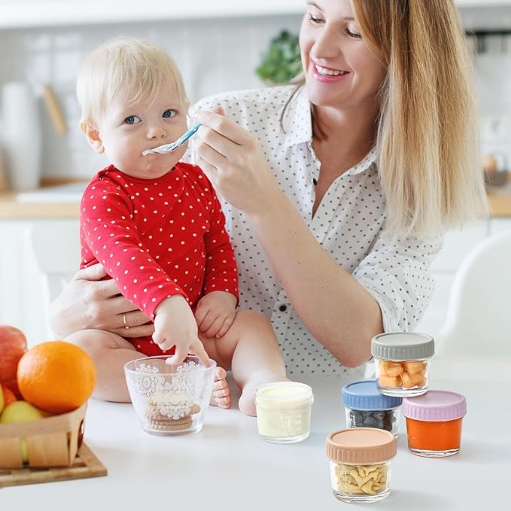 6 шт., стеклянная банка Mason  – обзор и цена Sauce Dipping Cup