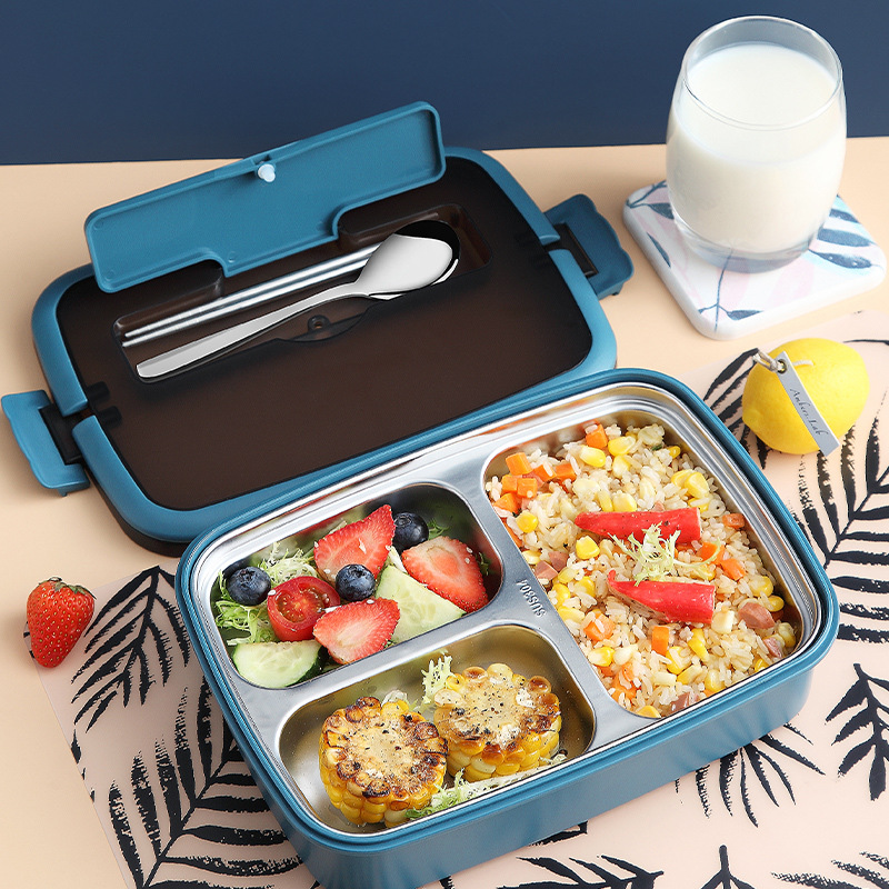 Герметичная коробка для бенто, – обзор и цена Meal Prep Japanese Food