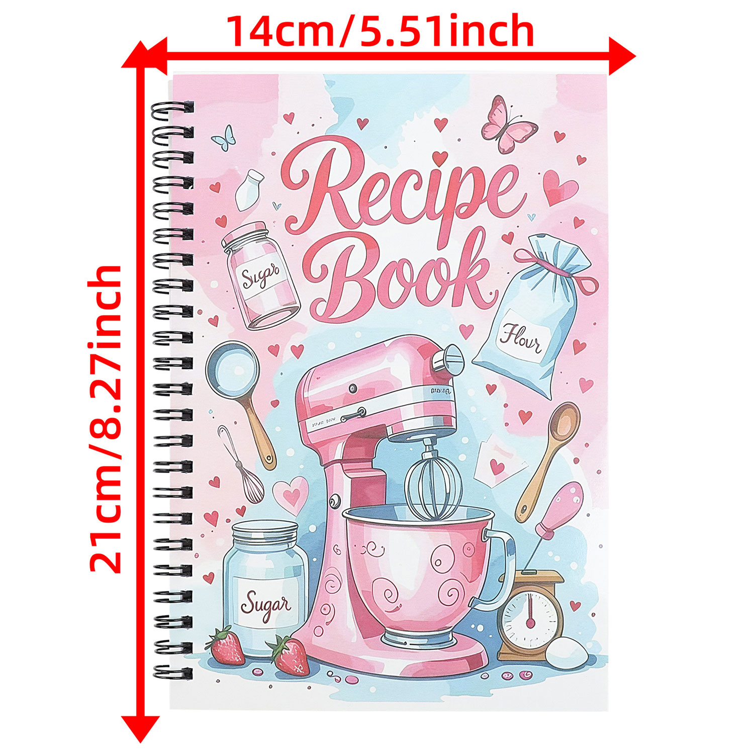 Блокнот с рецептами, 100 листо – обзор и цена Meal Prep Ebook