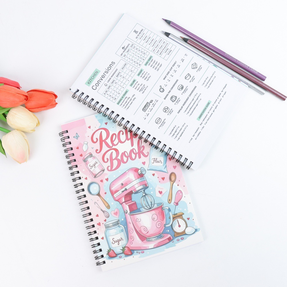 Блокнот с рецептами, 100 листо – обзор и цена Meal Prep Ebook