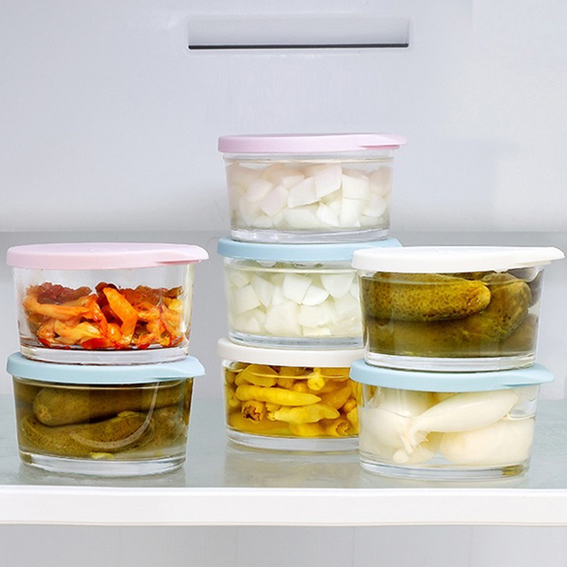 Круглая емкость для хранения п – обзор и цена Meal Prep Glass Containers Oven Safe
