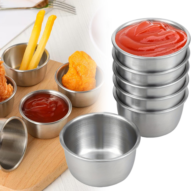 Миска для макания соуса, чашки – обзор и цена Sauce Dipping Cup