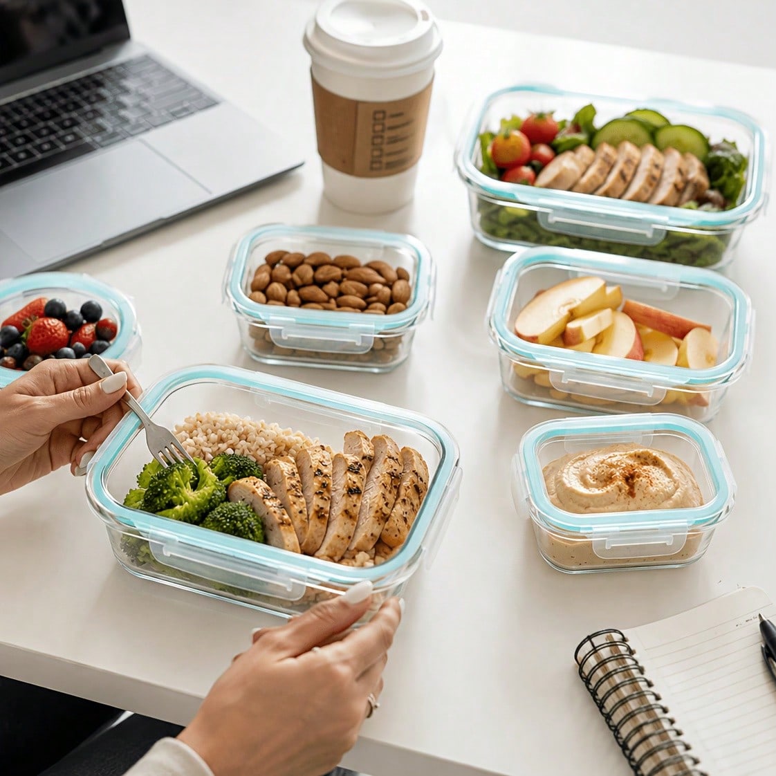Стеклянные контейнеры для хран – обзор и цена Meal Prep Glass Containers Oven Safe