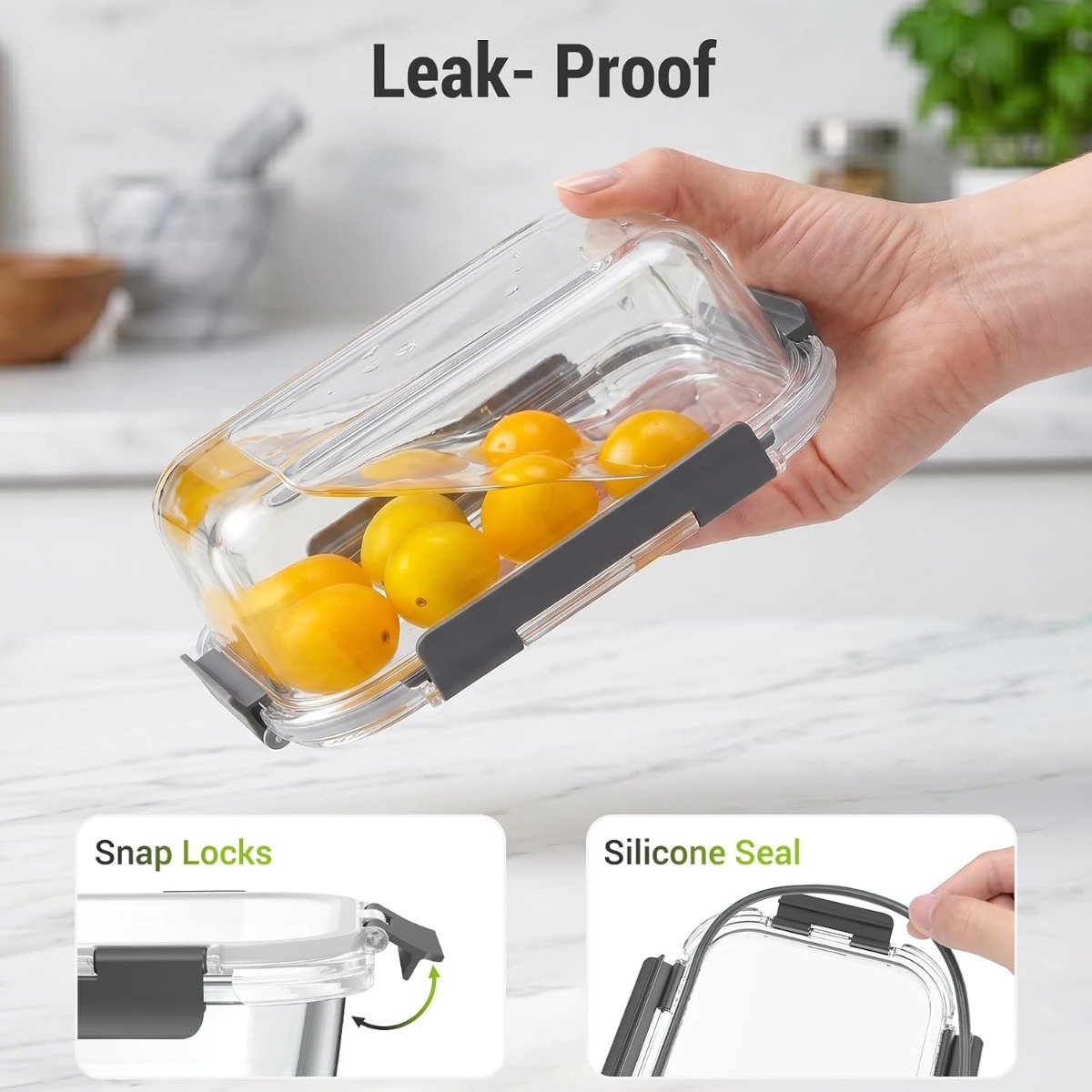 10 комплектов стеклянных конте – обзор и цена Meal Prep Glass Containers Oven Safe