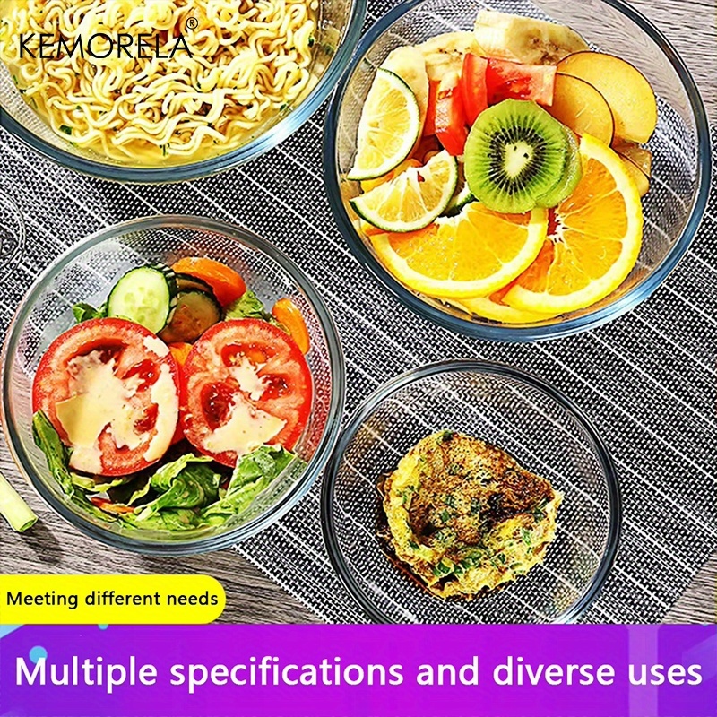 1 шт. глубокая миска для смеши – обзор и цена Meal Prep Glass Containers Oven Safe