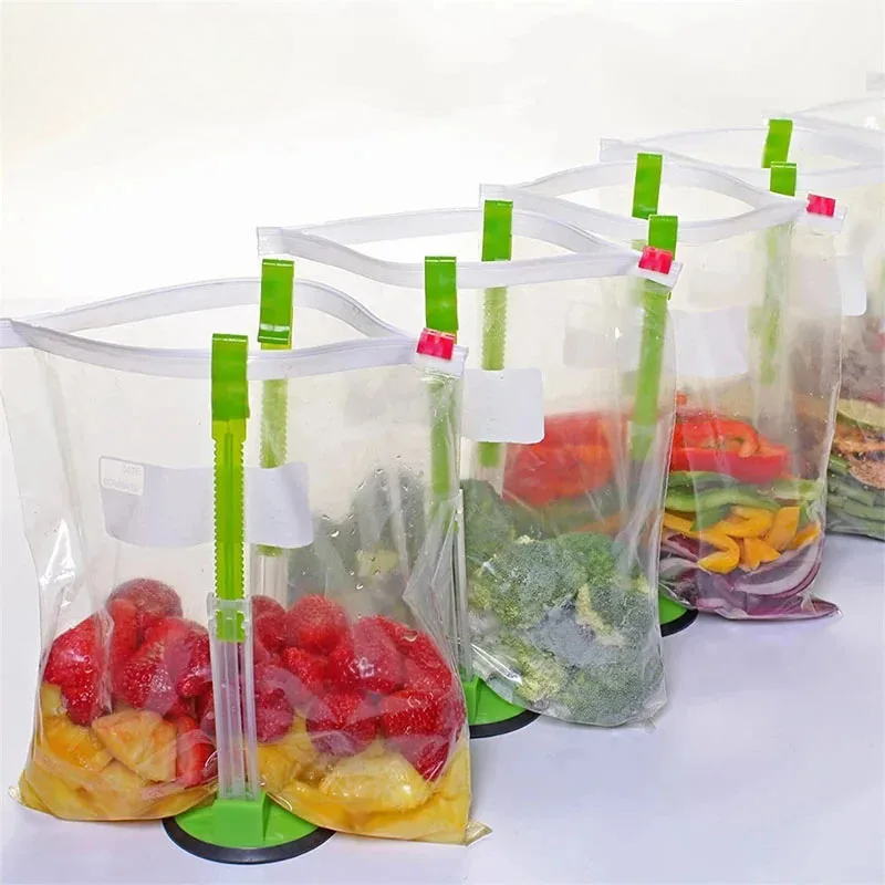 Регулируемая подставка для хра – обзор и цена Meal Prep Ziplock