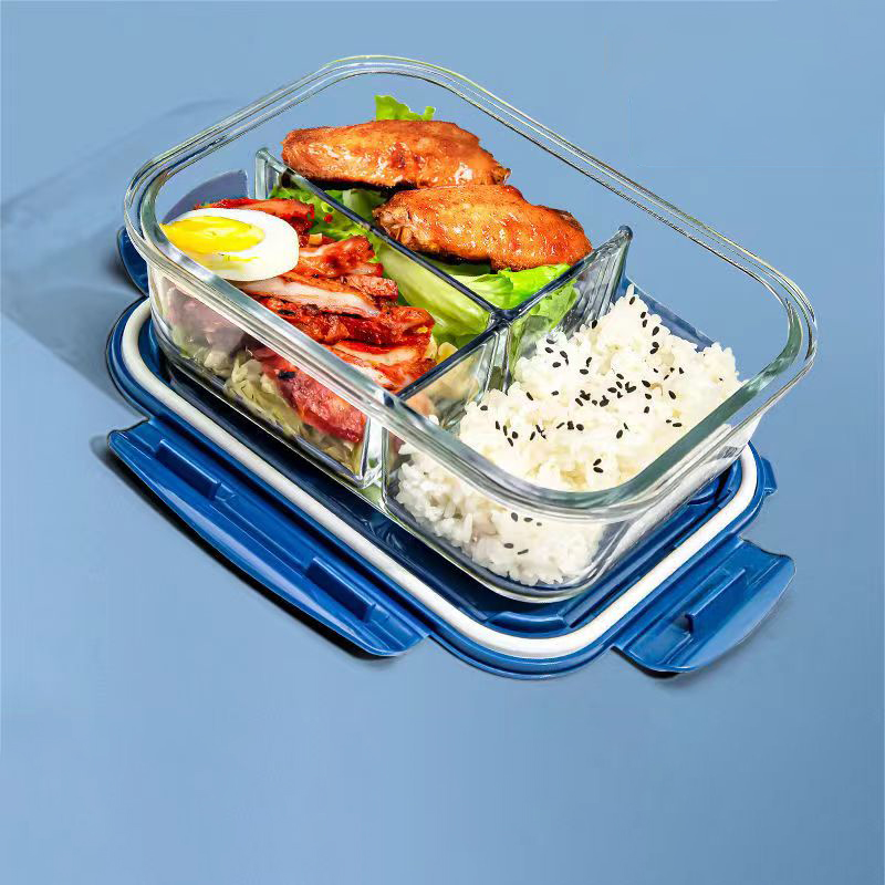 Высококачественный Ланч-бокс,  – обзор и цена Meal Prep Glass Containers Oven Safe