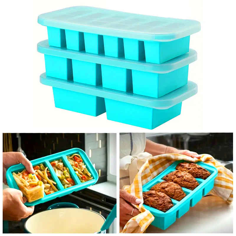 Подарочный набор силиконовых ф – обзор и цена Meal Prep Menu