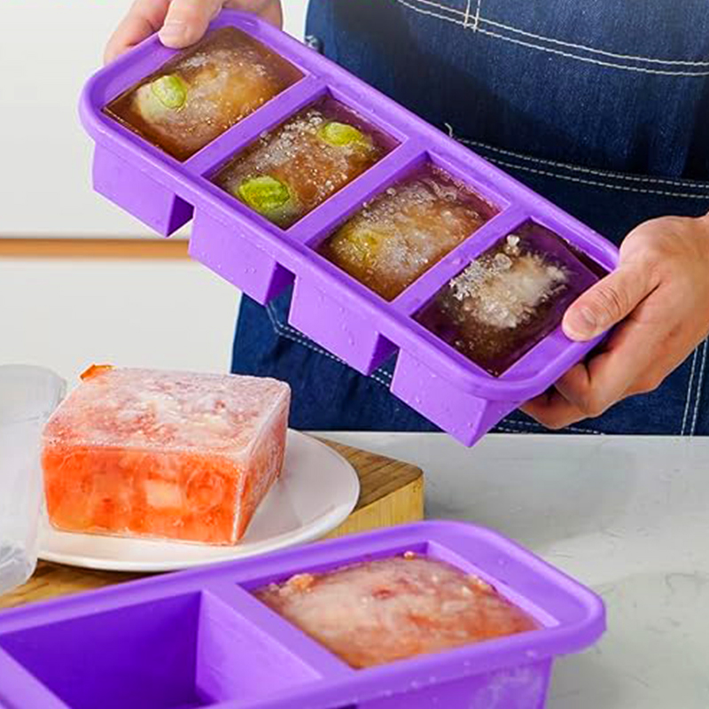 Подарочный набор силиконовых ф – обзор и цена Meal Prep Menu