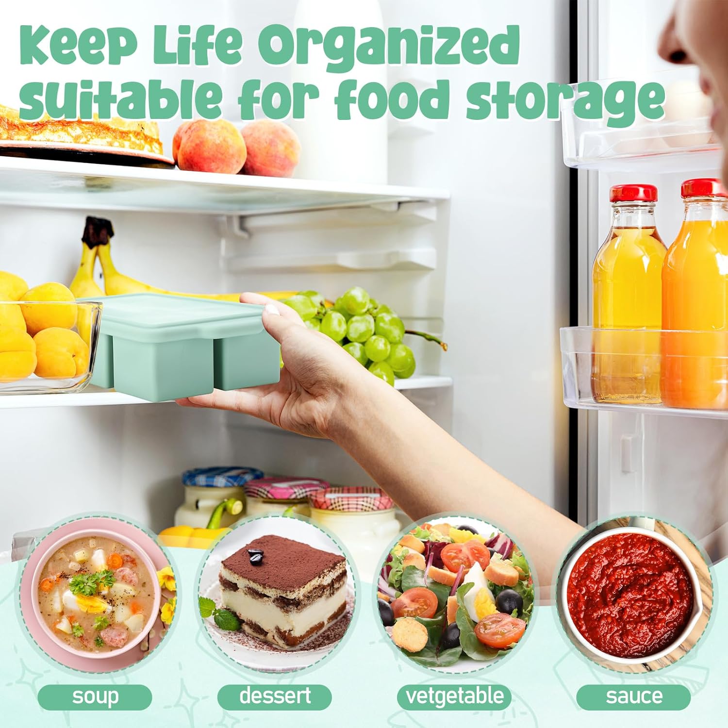 Силиконовый контейнер для замо – обзор и цена Meal Prep Menu