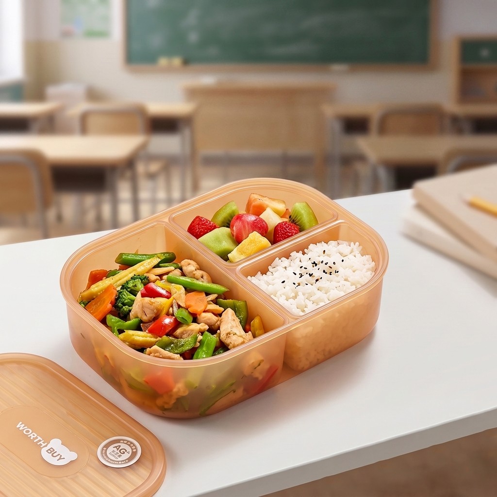 Японский пластиковый бенто-бок – обзор и цена Meal Prep Japanese Food
