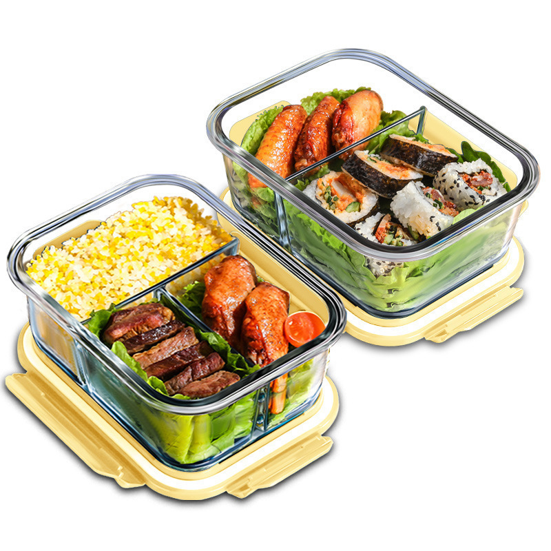 Стеклянная коробка для сохране – обзор и цена Meal Prep Glass Containers Oven Safe