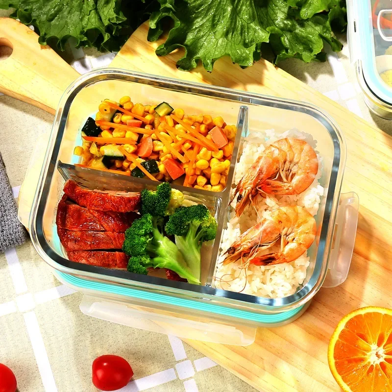 Стеклянная коробка для сохране – обзор и цена Meal Prep Glass Containers Oven Safe