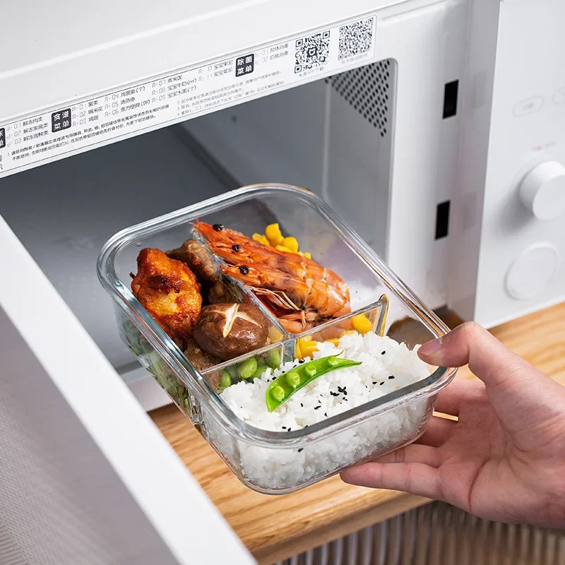 Стеклянная коробка для сохране – обзор и цена Meal Prep Glass Containers Oven Safe