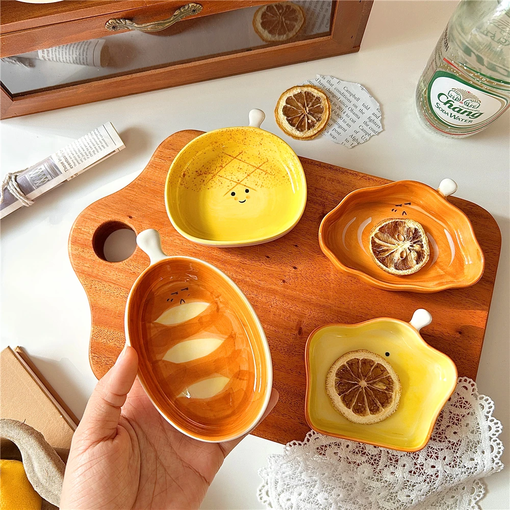 Креативная керамическая тарелк – обзор и цена Sauce Dipping Cup