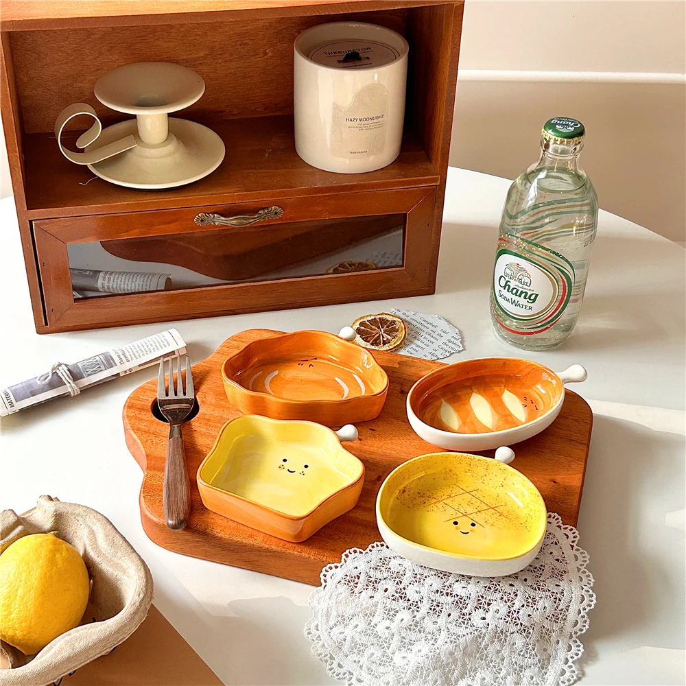Креативная керамическая тарелк – обзор и цена Sauce Dipping Cup