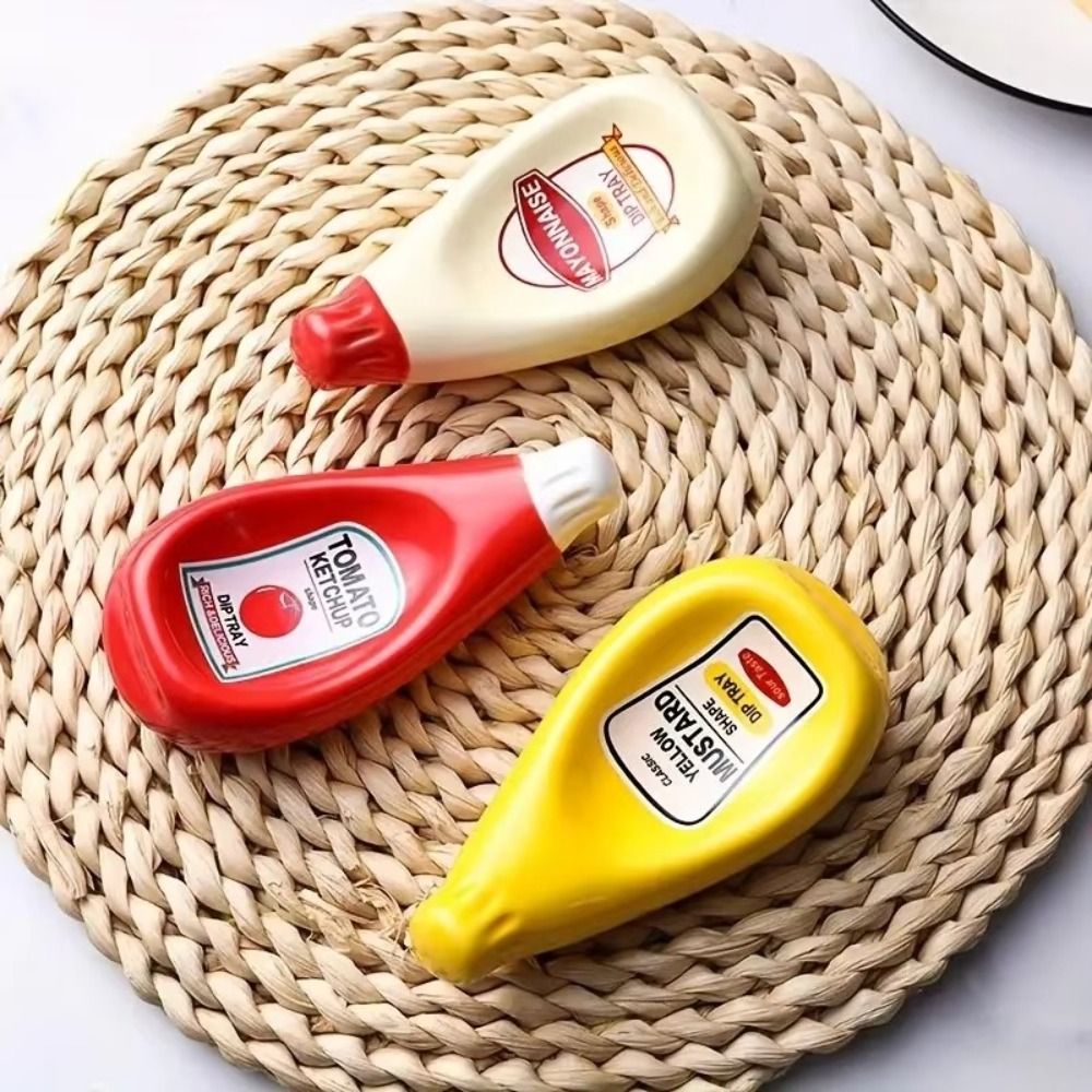 Новые тарелки для соуса в форм – обзор и цена Sauce Dipping Cup