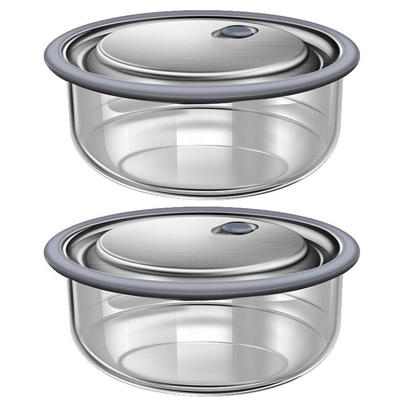 Новая утолщенная коробка для л – обзор и цена Meal Prep Glass Containers Oven Safe