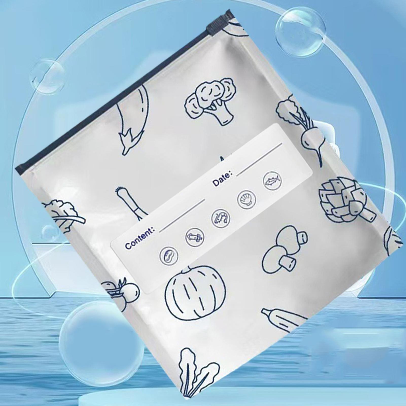 Алюминиевые пакеты для хранени – обзор и цена Meal Prep Ziplock
