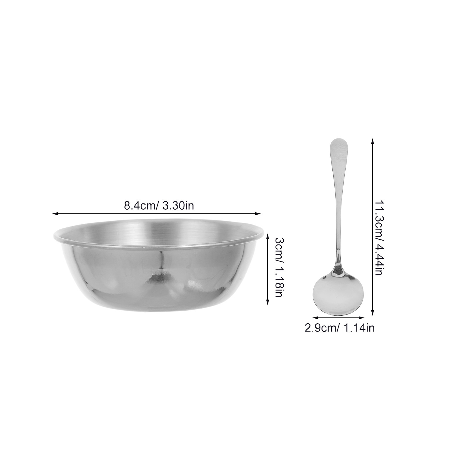 6 комплектов небольших мисок и – обзор и цена Sauce Dipping Cup