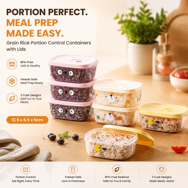 Пищевой контейнер для контроля – обзор и цена Meal Prep Weight Loss