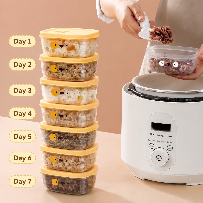 Пищевой контейнер для контроля – обзор и цена Meal Prep Weight Loss