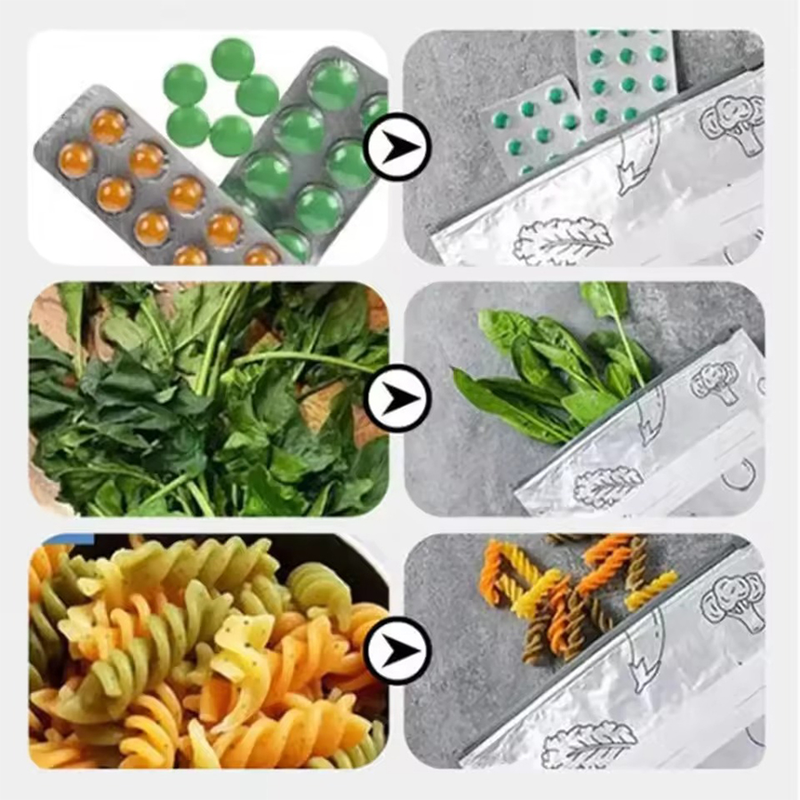 24-48 шт./упаковка, пакеты с з – обзор и цена Meal Prep Ziplock