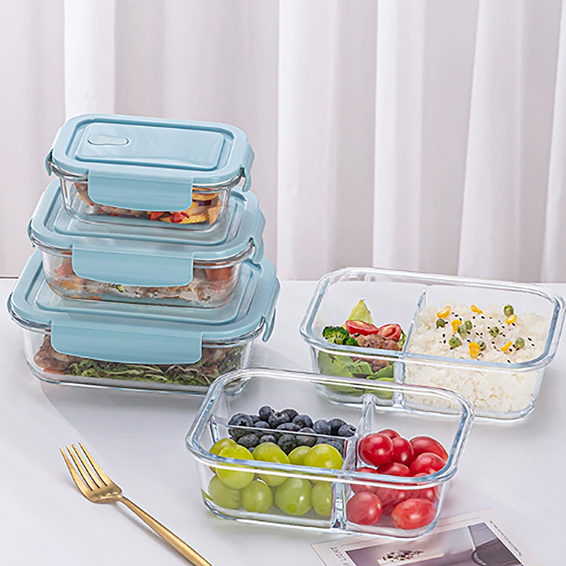 1/2/3 сетки, утолщенная гермет – обзор и цена Meal Prep Glass Containers Oven Safe