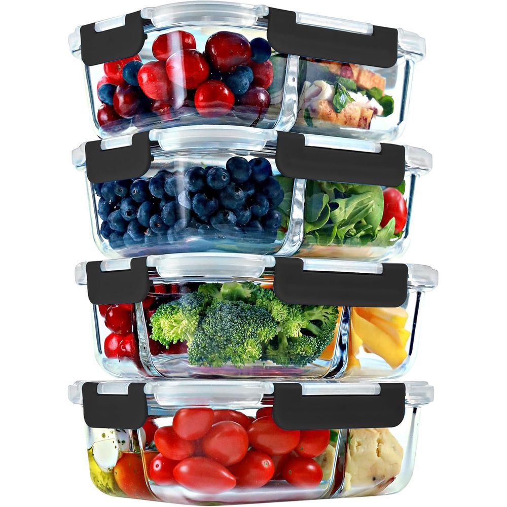 Контейнеры для приготовления е – обзор и цена Meal Prep Glass Containers Oven Safe