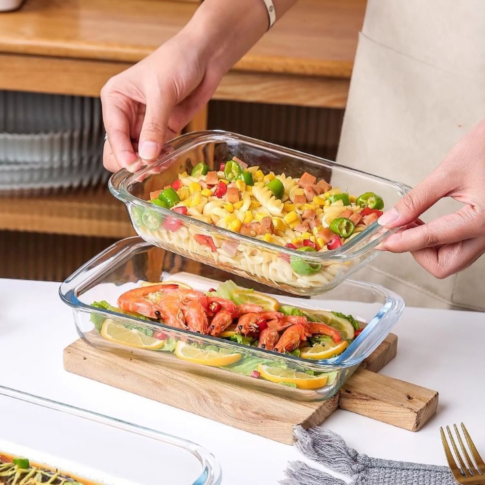Прочная прямоугольная стеклянн – обзор и цена Meal Prep Glass Containers Oven Safe